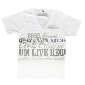 福山雅治(ましゃ) BROS. Presents 福山☆夏の大感謝祭 マッスルTシャツ ホワイト