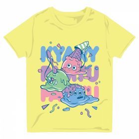 MELTY ICE Tシャツ YELLOW