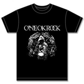ONE OK ROCK(ワンオク) 2013 'Who are you?? Who are we??' TOUR ヨーロッパ＆アジアツアーＴシャツ / A
