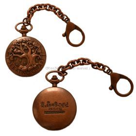 SEKAI NO OWARI(セカオワ) 炎と森のカーニバル-スターランド編- 懐中時計風キーホルダー（スモールケース　キーホルダー）
