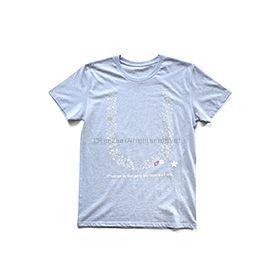 UVERworld(ウーバーワールド) LIVE HOUSE TOUR 2013 Tシャツ（メランジブルー）