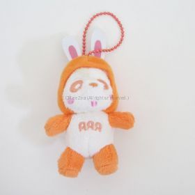AAA(トリプルエー) AAA Buzz Communication TOUR 2011 え～パンダうさ耳 キーホルダー(橙)