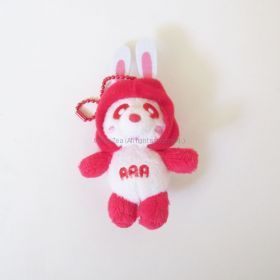 AAA(トリプルエー) AAA Buzz Communication TOUR 2011 え～パンダうさ耳 キーホルダー(赤)