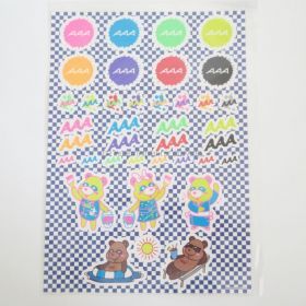 AAA(トリプルエー) a-nation’12 ステッカーシート