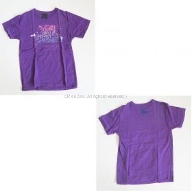 B'z(ビーズ) SHOWCASE 2007 -B'z In Your Town- Tシャツ(パープル)