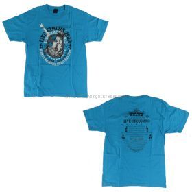 水樹奈々(NANA) LIVE CIRCUS 2013 Tシャツ さいたま2日目 ブルー