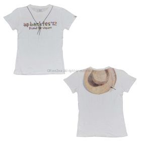 Mr.Children(ミスチル) ap bank fes'12 Tシャツ(麦わら帽子)