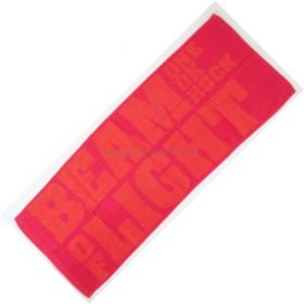 ONE OK ROCK(ワンオク) LIVE TOUR 2008“BEAM OF LIGHT” フェイスタオル（赤）