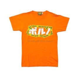 ポルノグラフィティ(porno) 横浜・淡路ロマンスポルノ'08?10イヤーズ ギフト? Tシャツ（オレンジ）