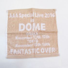 AAA(トリプルエー) Special Live 2016 in Dome -FANTASTIC OVER- ハンドタオル(レア)