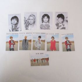 AAA(トリプルエー) その他 トレカ10枚セット