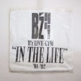 B'z(ビーズ) LIVE-GYM '91-'92 IN THE LIFE フェイスタオル