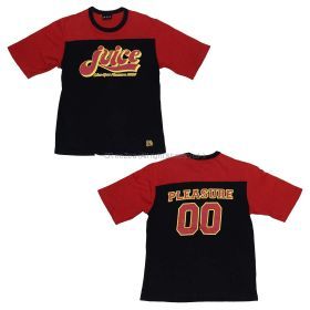 B'z(ビーズ) LIVE-GYM Pleasure 2000 juice Tシャツ　レッド