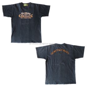 B'z(ビーズ) LIVE-GYM 2002 GREEN Tシャツ ブラック