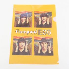 flumpool(フランプール) その他 クリアファイル