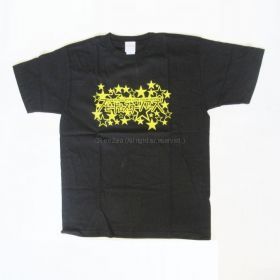 平野綾(あーや) 2nd LIVE TOUR 2009 スピード☆スターツアーズ Tシャツ(ブラック)