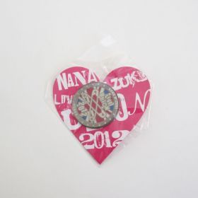 水樹奈々(NANA) LIVE UNION 2012 会場限定ピンズ(大阪二日目）