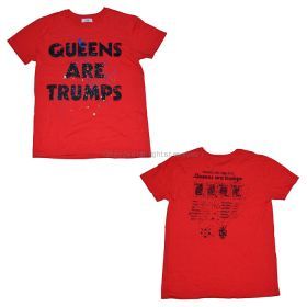 SCANDAL(スキャンダル) HALL TOUR 2012 Queens are trumps-切り札はクイーン Tシャツ