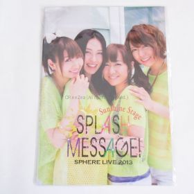 スフィア(sphere) スフィアライブ 2013「SPLASH MESSAGE!」 パンフレット