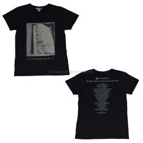 [Alexandros](ドロス) We Don't Learn Anything Tour 2013-2014 Tシャツ [Champagne]（シャンペイン）