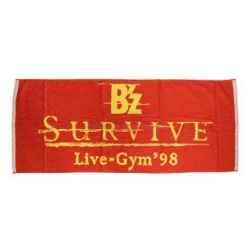 B'z(ビーズ) LIVE-GYM '98 SURVIVE ステージタオル