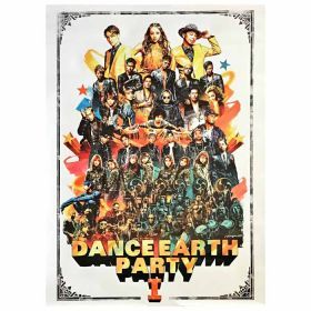EXILE(エグザイル) ポスター DANCE EARTH PARTY I 2017