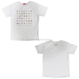 いきものがかり(いきもの) いきものまつり2011 どなたサマーも楽しみまSHOW!!! ~横浜スタジアム~ Tシャツ ホワイト