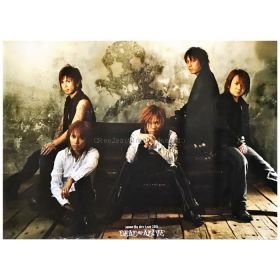 Janne Da Arc(acid black cherry) ポスター ポスター 2006 DEAD or ALIVE