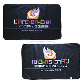 L'Arc～en～Ciel(ラルク) LIVE 2014 at 国立競技場 ブランケット