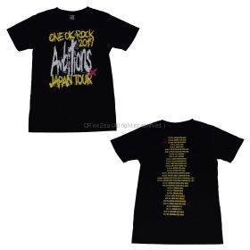 ONE OK ROCK(ワンオク) 2017 "Ambitions" JAPAN TOUR TシャツA Ambitions ONE OK ROCK(ワンオク) 2017 "Ambitions" JAPAN TOUR TシャツA Ambitions