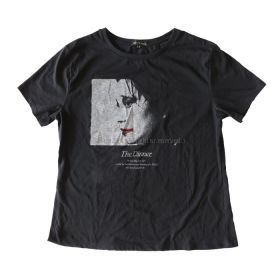 SEKAI NO OWARI(セカオワ) The Dinner Fukase Tシャツ A／黒