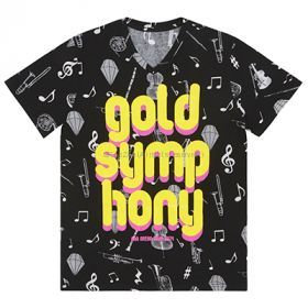 AAA(トリプルエー) ARENA TOUR 2014 -Gold Symphony- Tシャツ(ツアー後半)