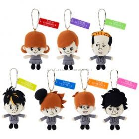 AAA(トリプルエー) ARENA TOUR 2014 -Gold Symphony- AAAマスコットキーホルダー（全7種+α）