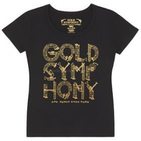 AAA(トリプルエー) ARENA TOUR 2014 -Gold Symphony- Tシャツ（レディース）(ツアー前半)