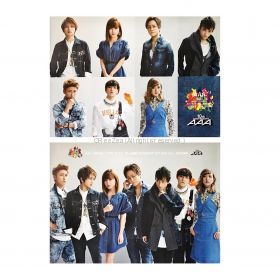 AAA(トリプルエー) AAA ARENA TOUR 2015 10th Anniversary -Attack All Around- B2 2枚セット AAA(トリプルエー) AAA ARENA TOUR 2015 10th Anniversary -Attack All Around- B2 2枚セット