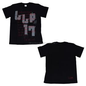 aiko(アイコ) Love Like Pop17 ツアーTシャツ 英字 ブラック