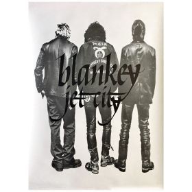 BLANKEY JET CITY(ブランキー・ジェット・シティ) ポスター Rare tracks 2009 アルバム 購入特典