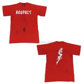 B'z(ビーズ) LIVE-GYM '98 SURVIVE Tシャツ 朱　RESPECT