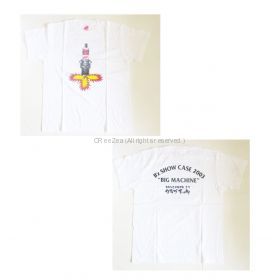 B'z(ビーズ) SHOWCASE 2003 BIG MACHINE Tシャツ