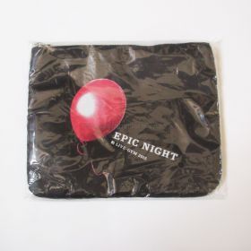 B'z(ビーズ) LIVE-GYM 2015 -Epic Night- クッション入りポーチ