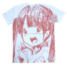 MIKIO SAKABEコラボTシャツ花柄セーラー衣装ver.　[みりん]