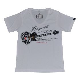 福山雅治(ましゃ) 福山☆冬の大感謝祭 其の十四 Tシャツ ギター ホワイト