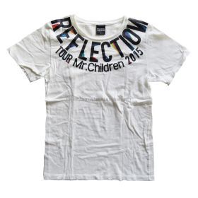 Mr.Children(ミスチル) TOUR 2015 REFLECTION Tシャツ　REFLECTION ARCH ホワイト