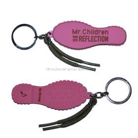 Mr.Children(ミスチル) TOUR 2015 REFLECTION 足音 Be Strong キーホルダー ブラック