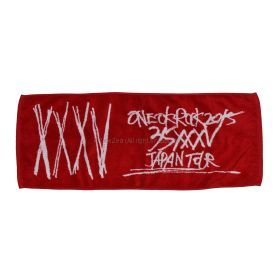 ONE OK ROCK(ワンオク) 2015 “35xxxv” JAPAN TOUR タオル ONE OK ROCK(ワンオク) 2015 “35xxxv” JAPAN TOUR タオル