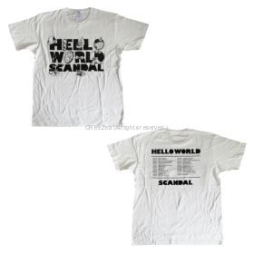 SCANDAL(スキャンダル) WORLD TOUR 2015 「HELLO WORLD」 Ｔシャツ