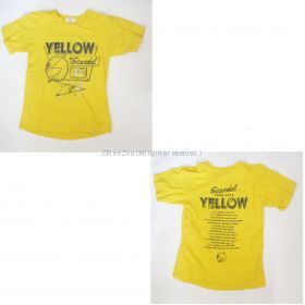 SCANDAL(スキャンダル) TOUR 2016「YELLOW」 Tシャツ　イエロー