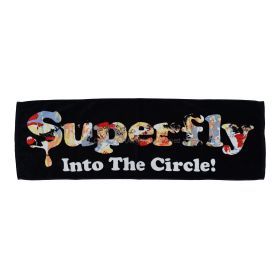 superfly(スーパーフライ) Arena Tour 2016 “Into The Circle!” フェイスタオル ブラック