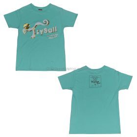 trysail(トライセイル) LAWSON presents TrySailのチョコっとVoyage ～アマイセイル～ Tシャツ　ブルー 麻倉もも 雨宮天 夏川椎菜