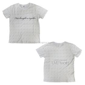 UVERworld(ウーバーワールド) 47/47 TOUR 2011 Tシャツ ホワイト YUTAROデザイン